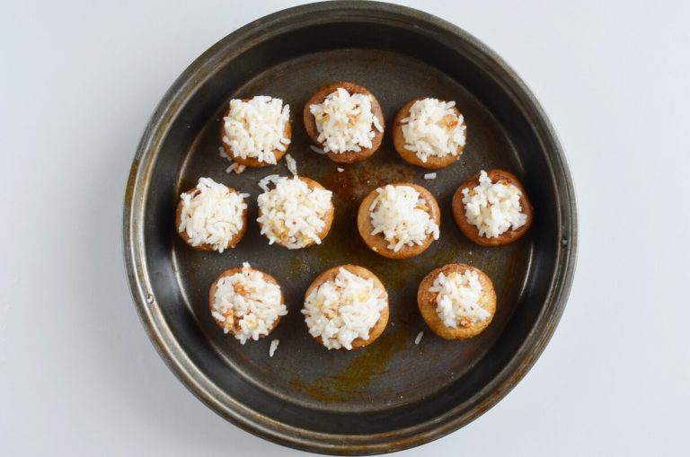 Step 7 - 7-Ingredient Vegan Stuffed Mushrooms
