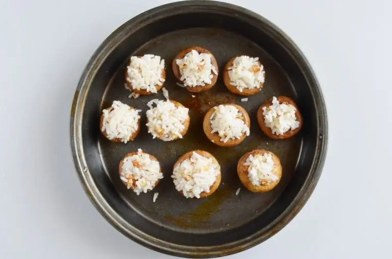 Step 7 - 7-Ingredient Vegan Stuffed Mushrooms