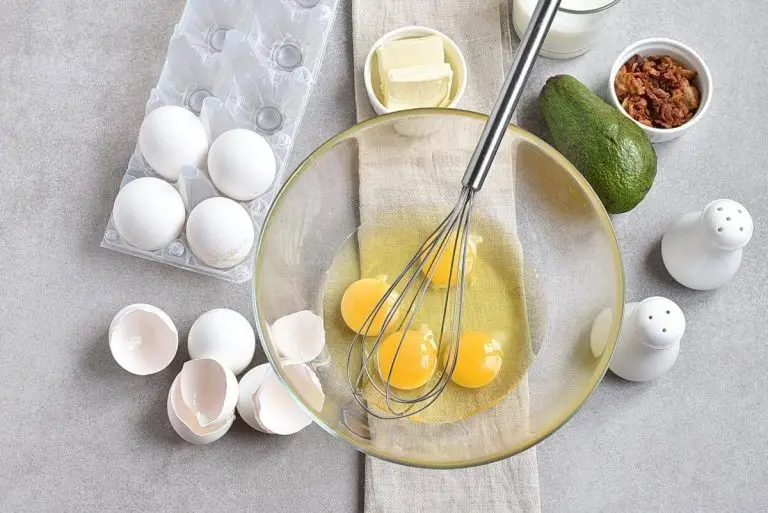 Step 1 - Avocado Scrambled Eggs