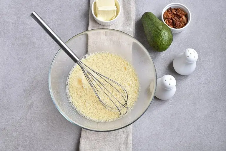 Step 2 - Avocado Scrambled Eggs