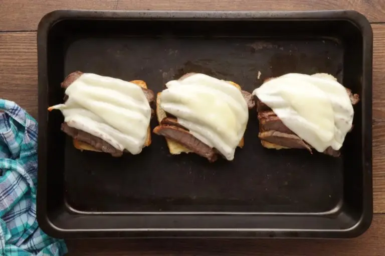 Step 6 - Best Steak Sandwich