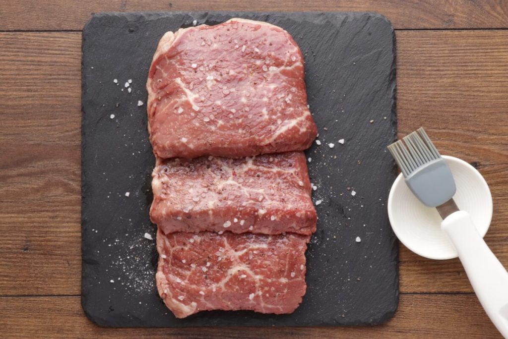 Best Steak Sandwich recipe - step 1