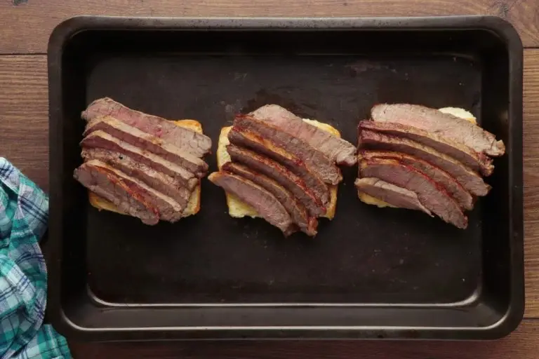 Step 5 - Best Steak Sandwich