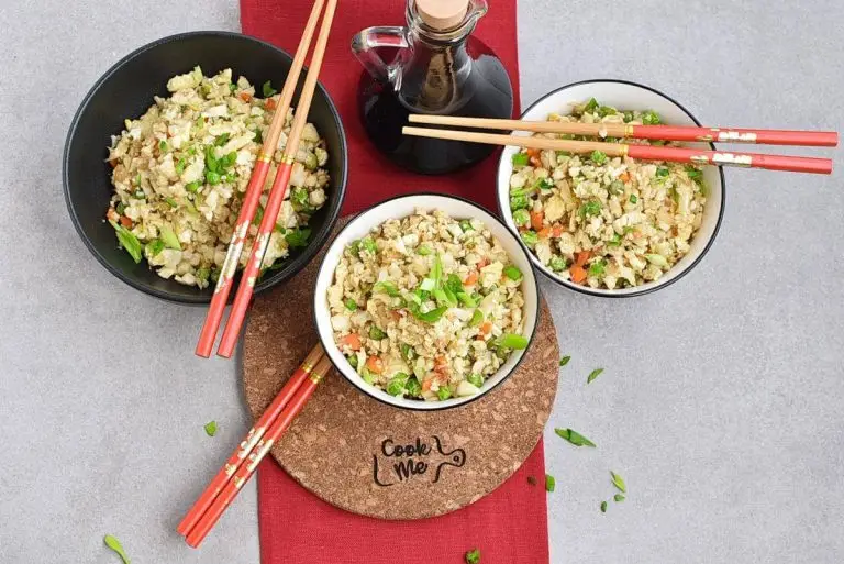 Step 7 - Cauliflower “Fried Rice”
