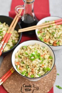 Cauliflower “Fried Rice”