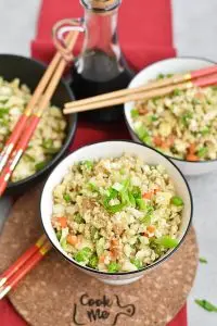 Cauliflower “Fried Rice”