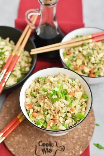 Cauliflower “Fried Rice”