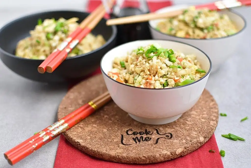 Cauliflower “Fried Rice”