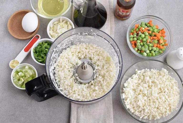 Step 1 - Cauliflower “Fried Rice”