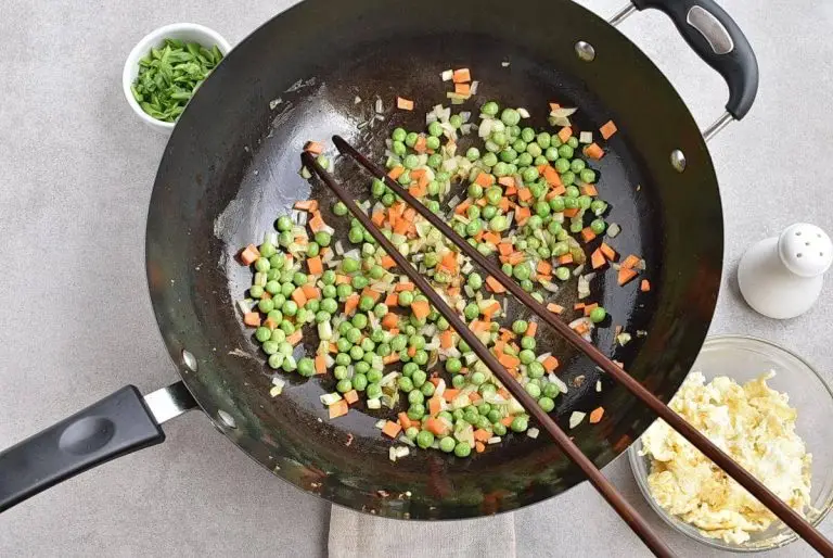 Step 4 - Cauliflower “Fried Rice”