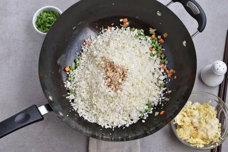 Step 5 - Cauliflower “Fried Rice”