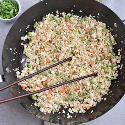 Cauliflower “Fried Rice” recipe - step 5
