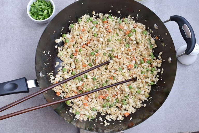 Step 5 - Cauliflower “Fried Rice”