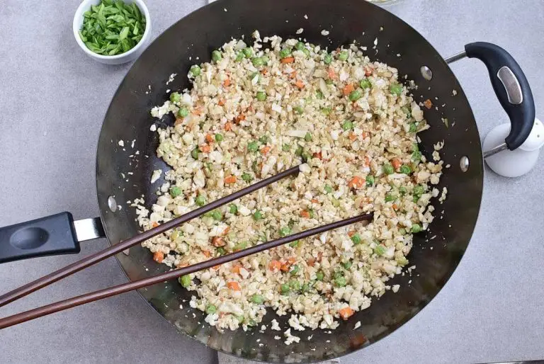 Step 5 - Cauliflower “Fried Rice”
