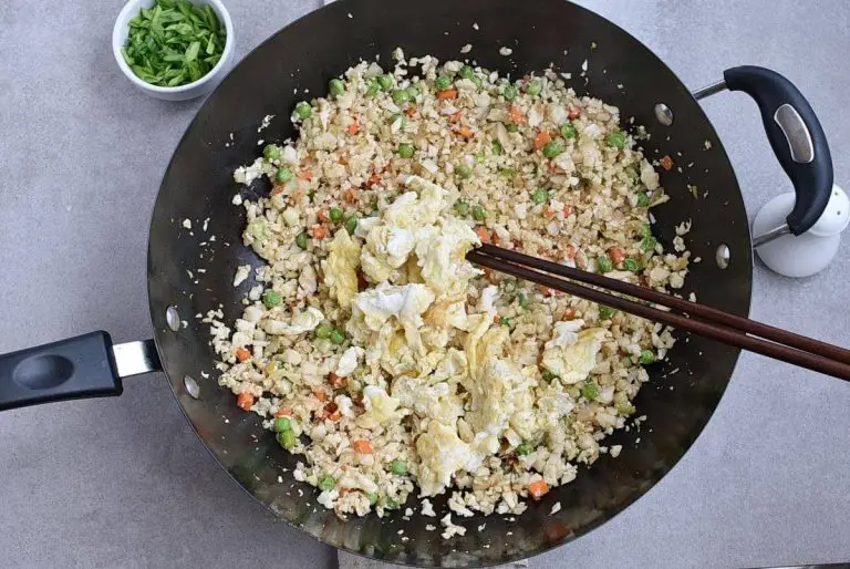 Step 6 - Cauliflower “Fried Rice”