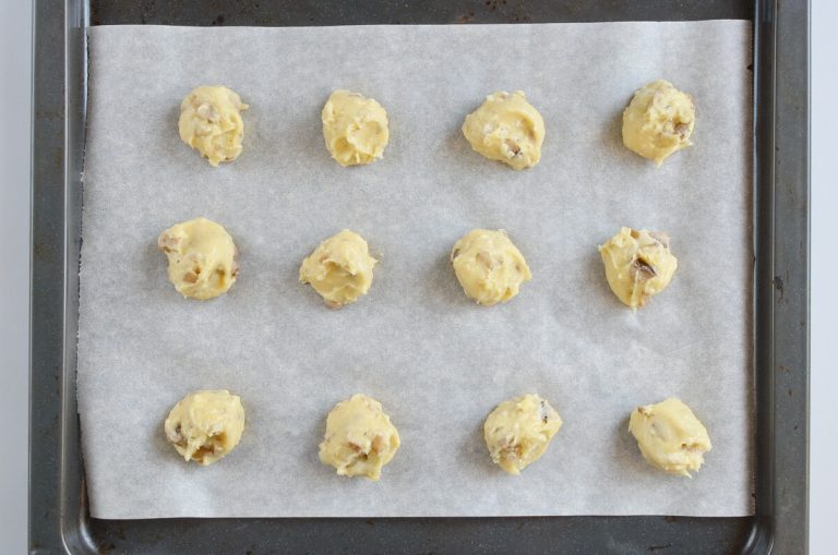 Step 6 - Cheesy Mushroom Gougeres