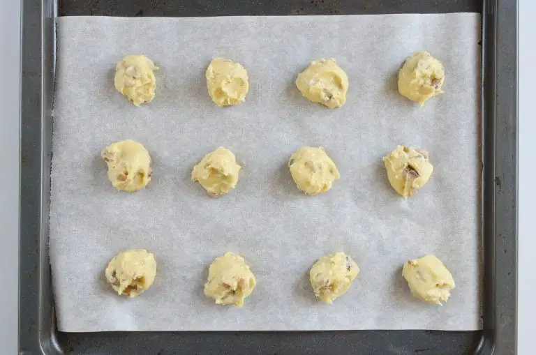Step 6 - Cheesy Mushroom Gougeres