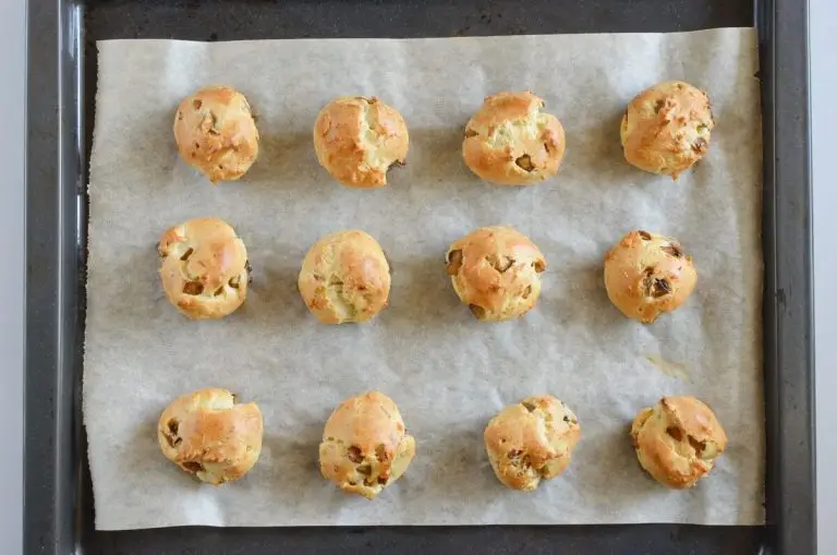 Step 7 - Cheesy Mushroom Gougeres