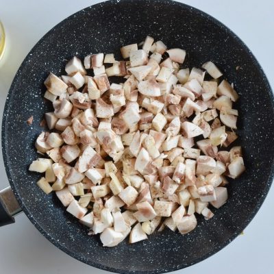 Cheesy Mushroom Gougeres recipe - step 2
