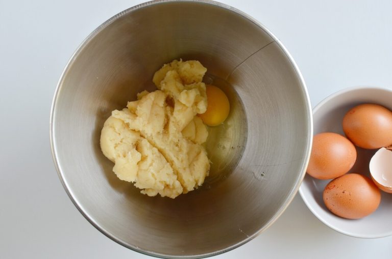 Step 4 - Cheesy Mushroom Gougeres