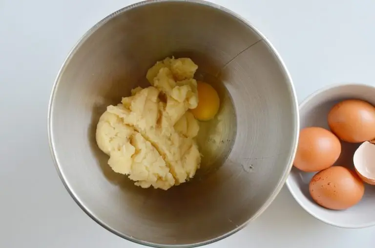 Step 4 - Cheesy Mushroom Gougeres