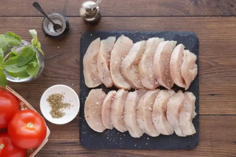 Step 1 - Chicken Breast with Tomatoes and Garlic