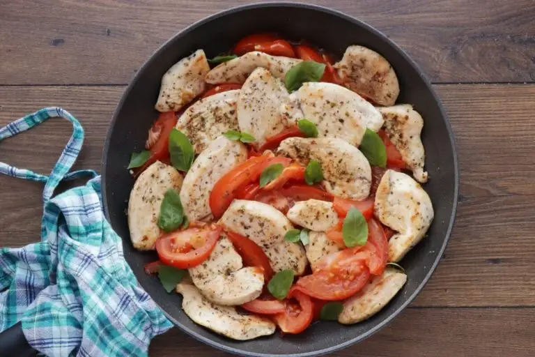 Step 5 - Chicken Breast with Tomatoes and Garlic