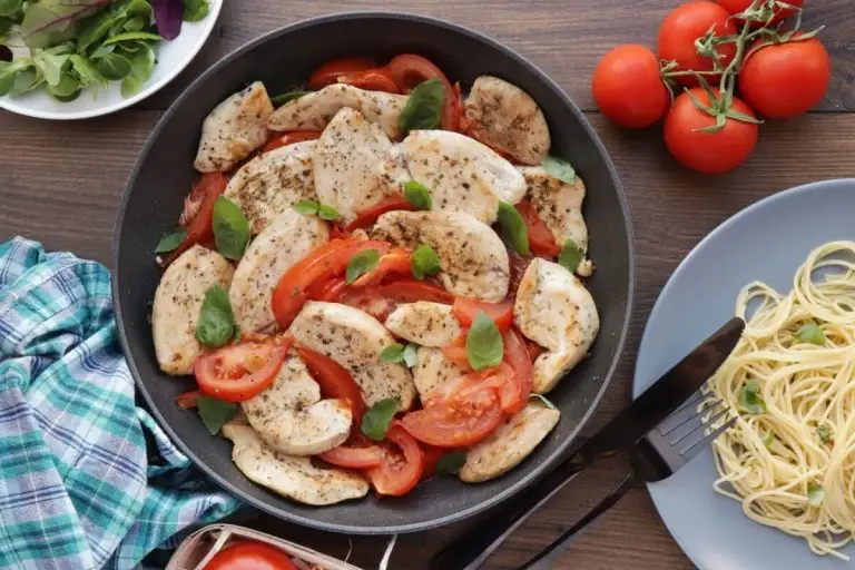 Step 6 - Chicken Breast with Tomatoes and Garlic