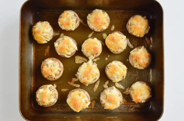 Step 7 - Chicken Stuffed Mushrooms