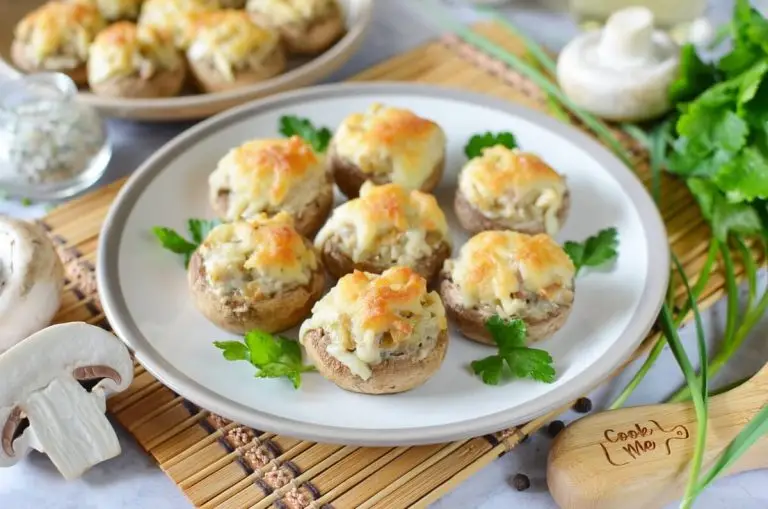 Step 8 - Chicken Stuffed Mushrooms