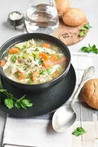 Chicken and Rice Soup