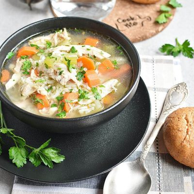 Chicken and Rice Soup Recipes–Homemade Chicken and Rice Soup–Eazy Chicken and Rice Soup