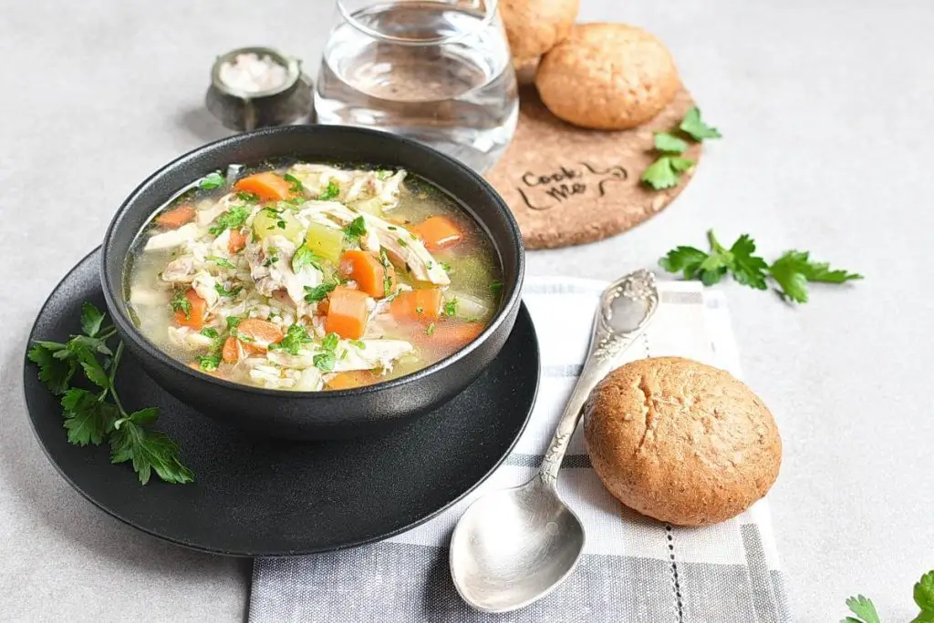 Chicken and Rice Soup