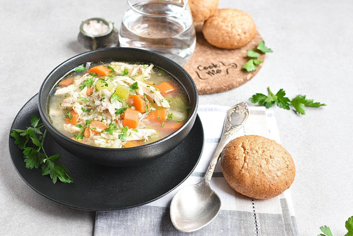 Chicken and Rice Soup