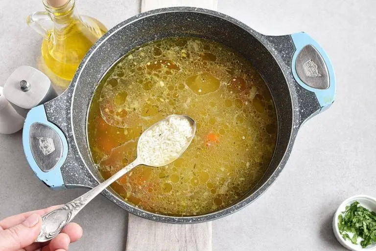Chicken and Rice Soup recipe - step 5