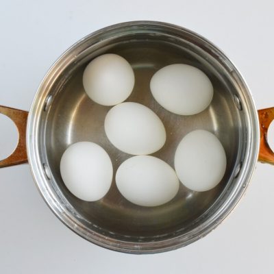 Classic Deviled Eggs recipe - step 1