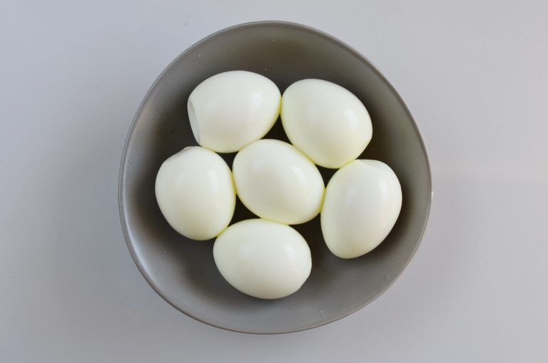 Step 1 - Classic Deviled Eggs