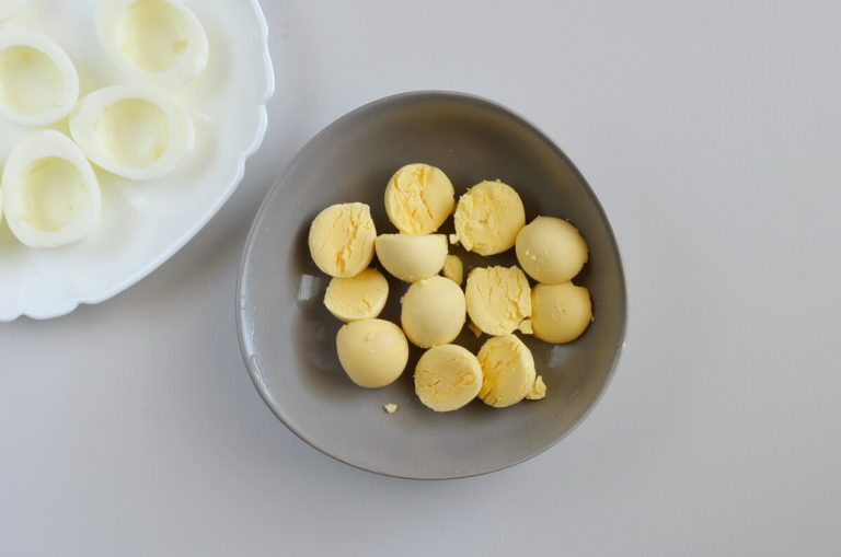 Step 2 - Classic Deviled Eggs