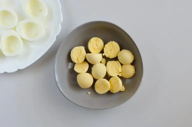 Step 2 - Classic Deviled Eggs