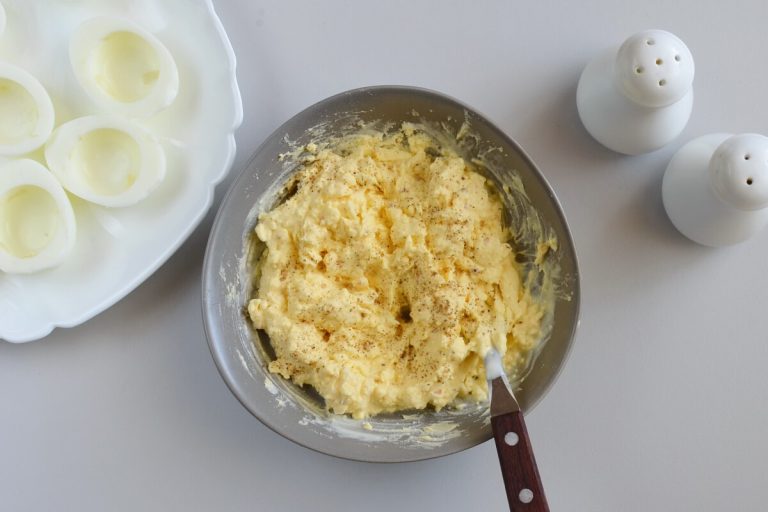 Step 3 - Classic Deviled Eggs