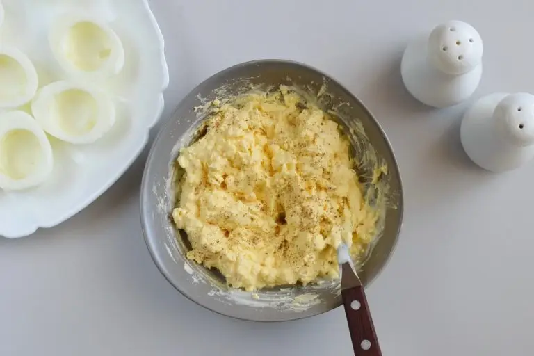 Step 3 - Classic Deviled Eggs