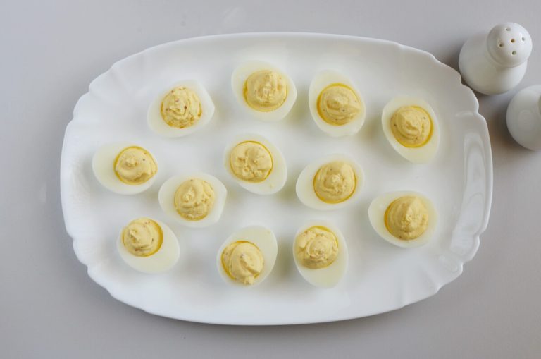 Step 4 - Classic Deviled Eggs
