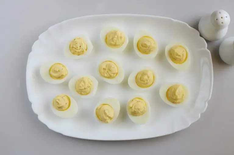 Step 4 - Classic Deviled Eggs