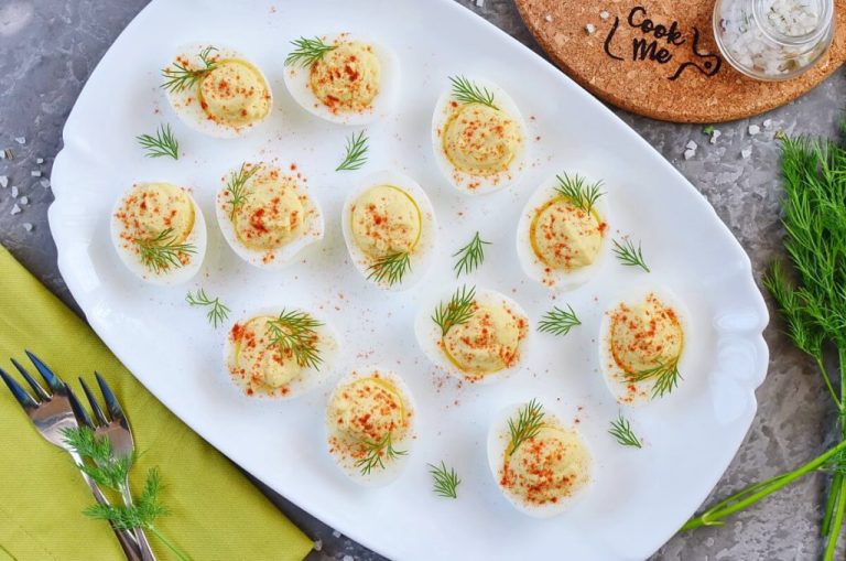 Step 5 - Classic Deviled Eggs