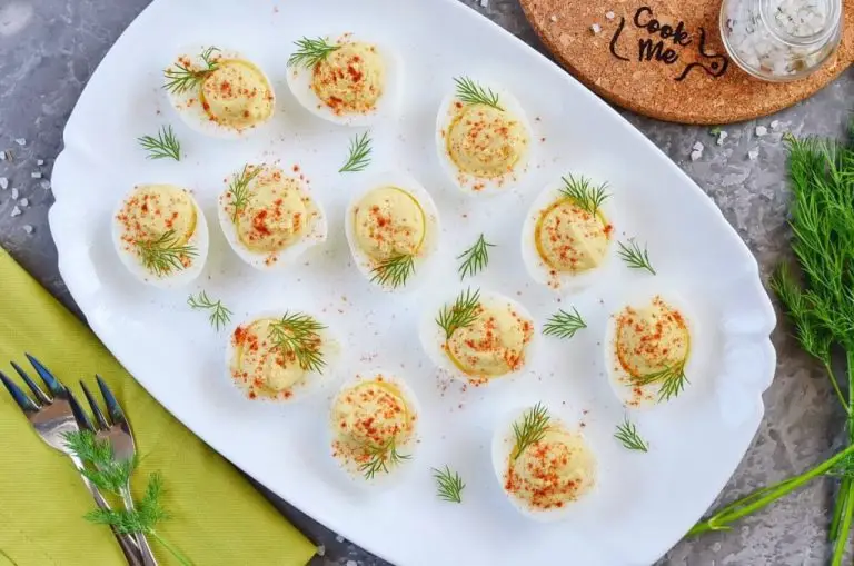 Step 5 - Classic Deviled Eggs