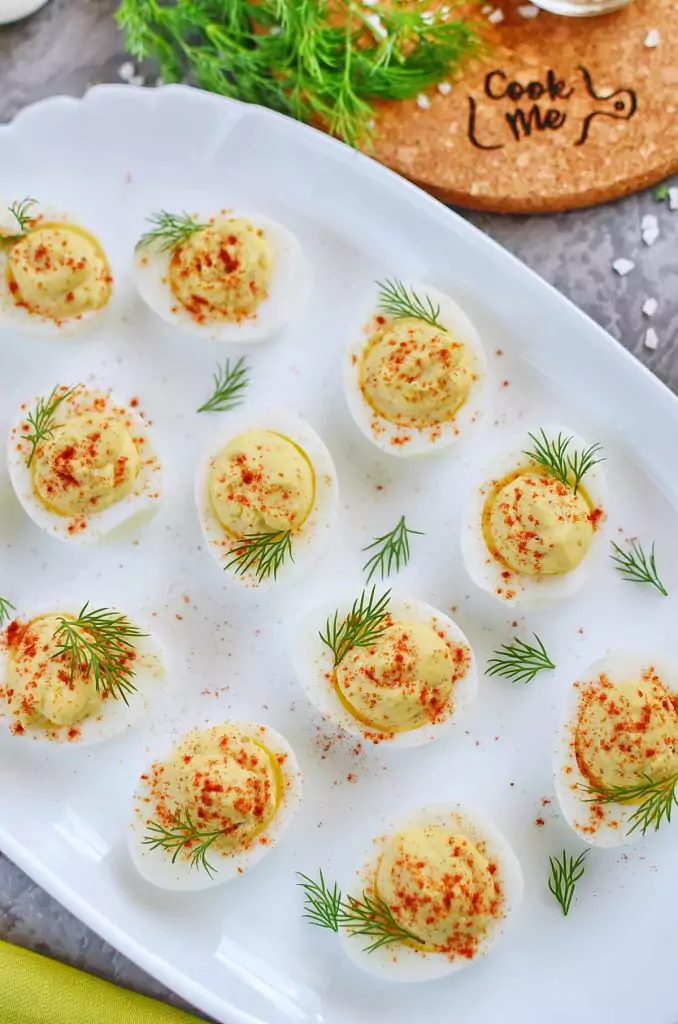 Classic Deviled Eggs