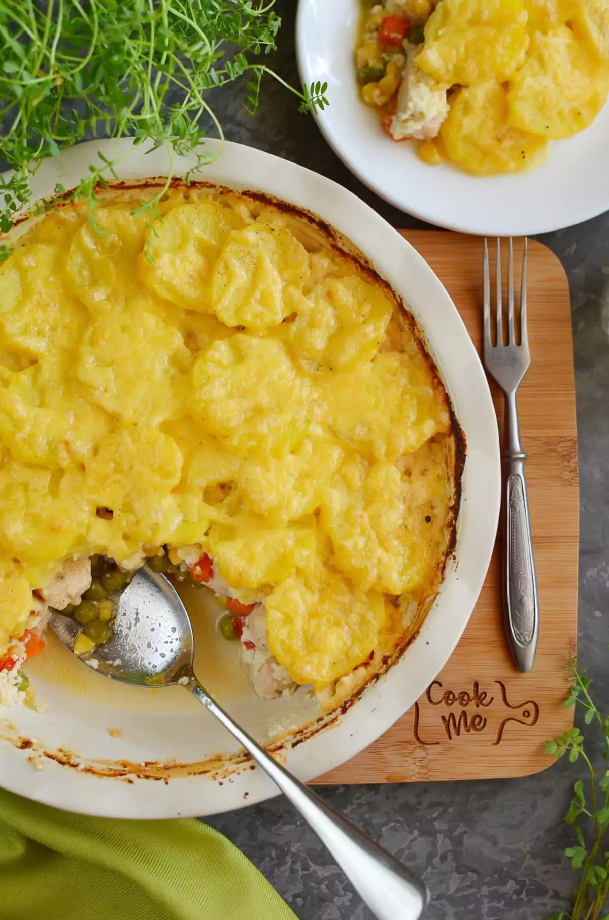 Chicken & Veggie Casserole