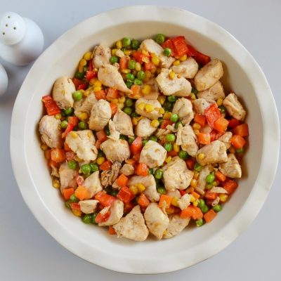Chicken & Veggie Casserole recipe - step 5