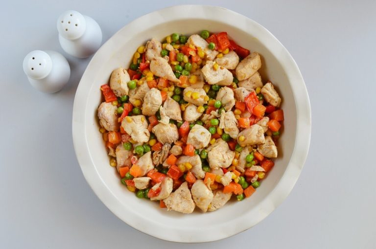 Step 5 - Chicken & Veggie Casserole