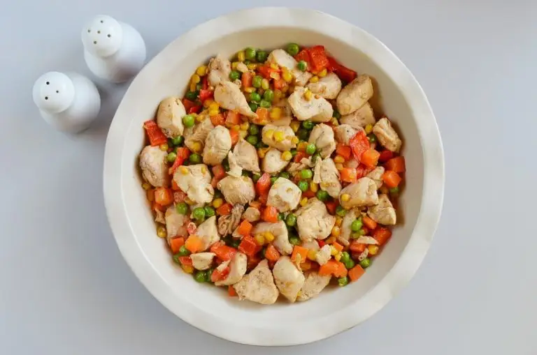 Step 5 - Chicken & Veggie Casserole